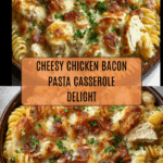 Crazy Good Chicken Pasta Casserole Recipe