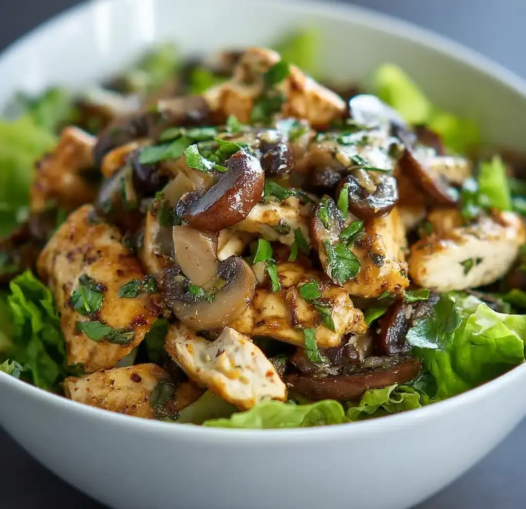 Chicken and Mushroom Wedding Salad Recipe