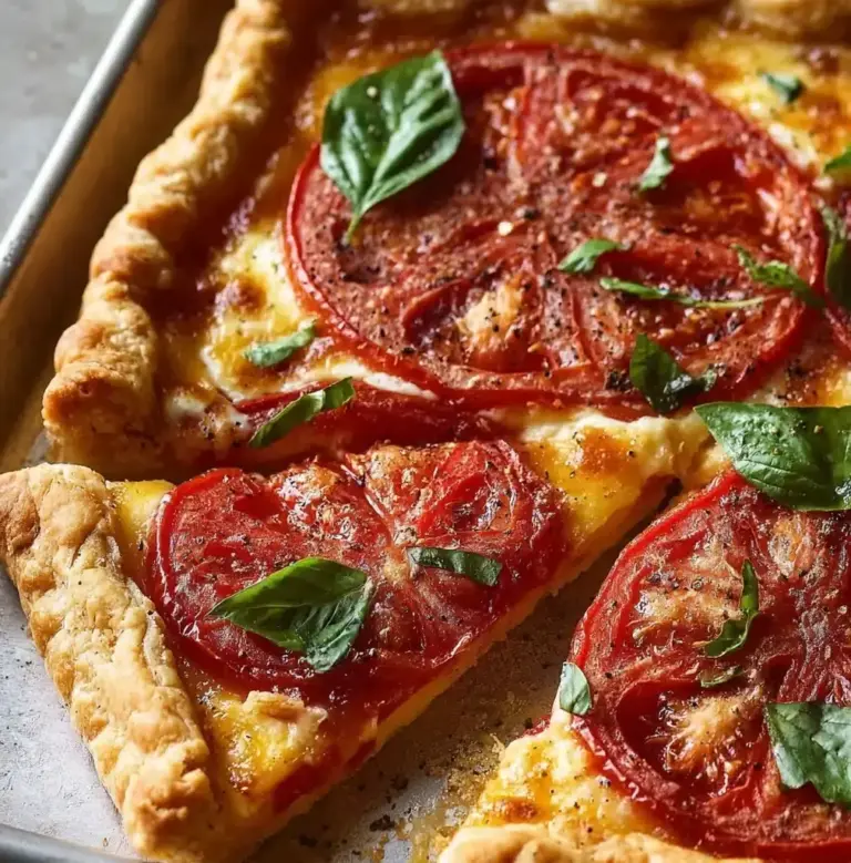 Tomato Pie Recipe