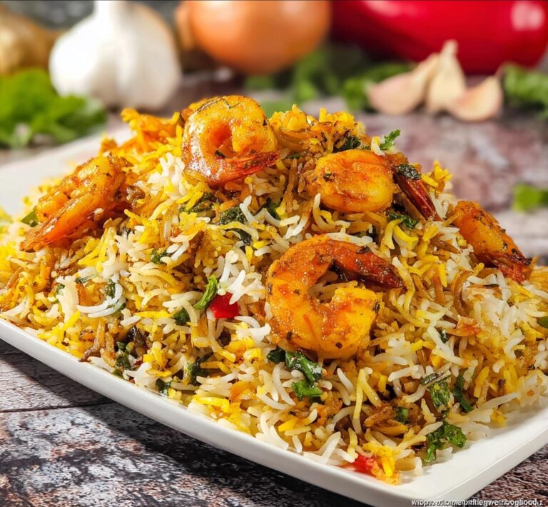 Persian Shrimp and Rice (Meygoo Polo) Recipe
