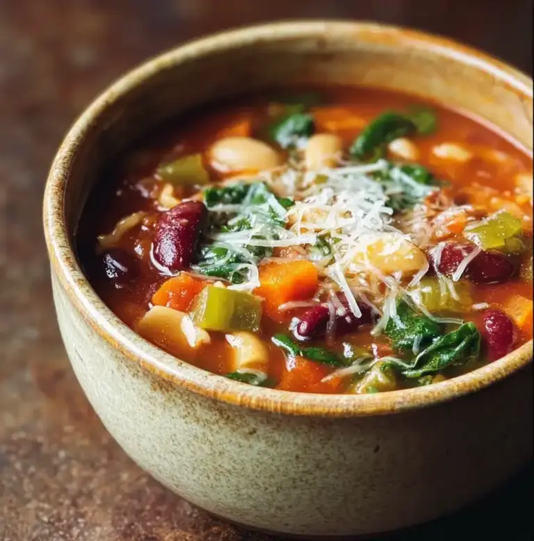 The Best Minestrone Soup Recipe