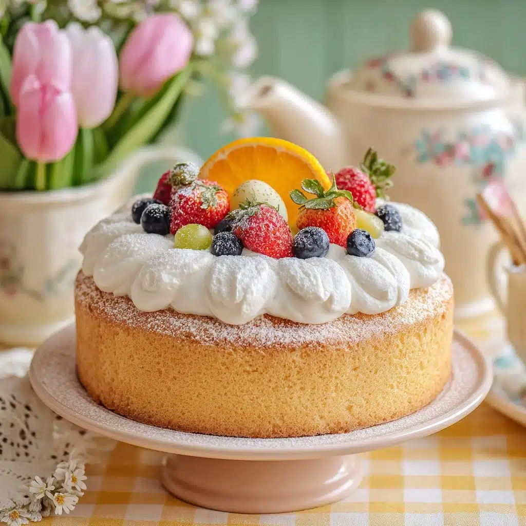 Flourless Yogurt Cake Recipe - Recipe Image
