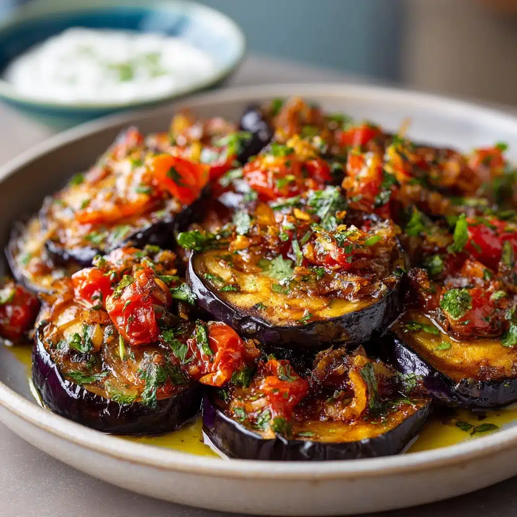 Mediterranean Roasted Eggplant Recipe - Recipe Image