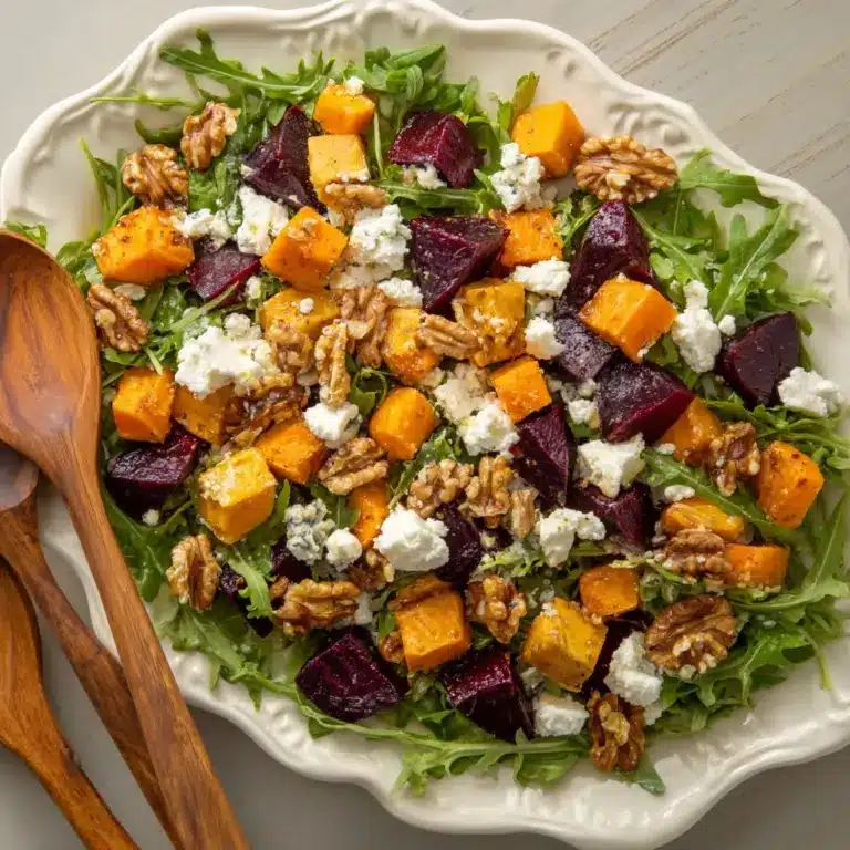Sweet Potato Beet Salad with Feta Recipe