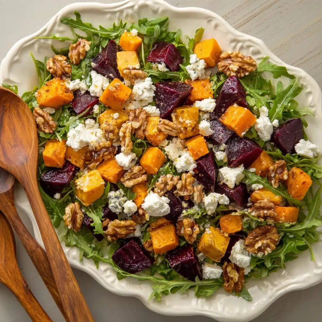 Sweet Potato Beet Salad with Feta Recipe - Recipe Image