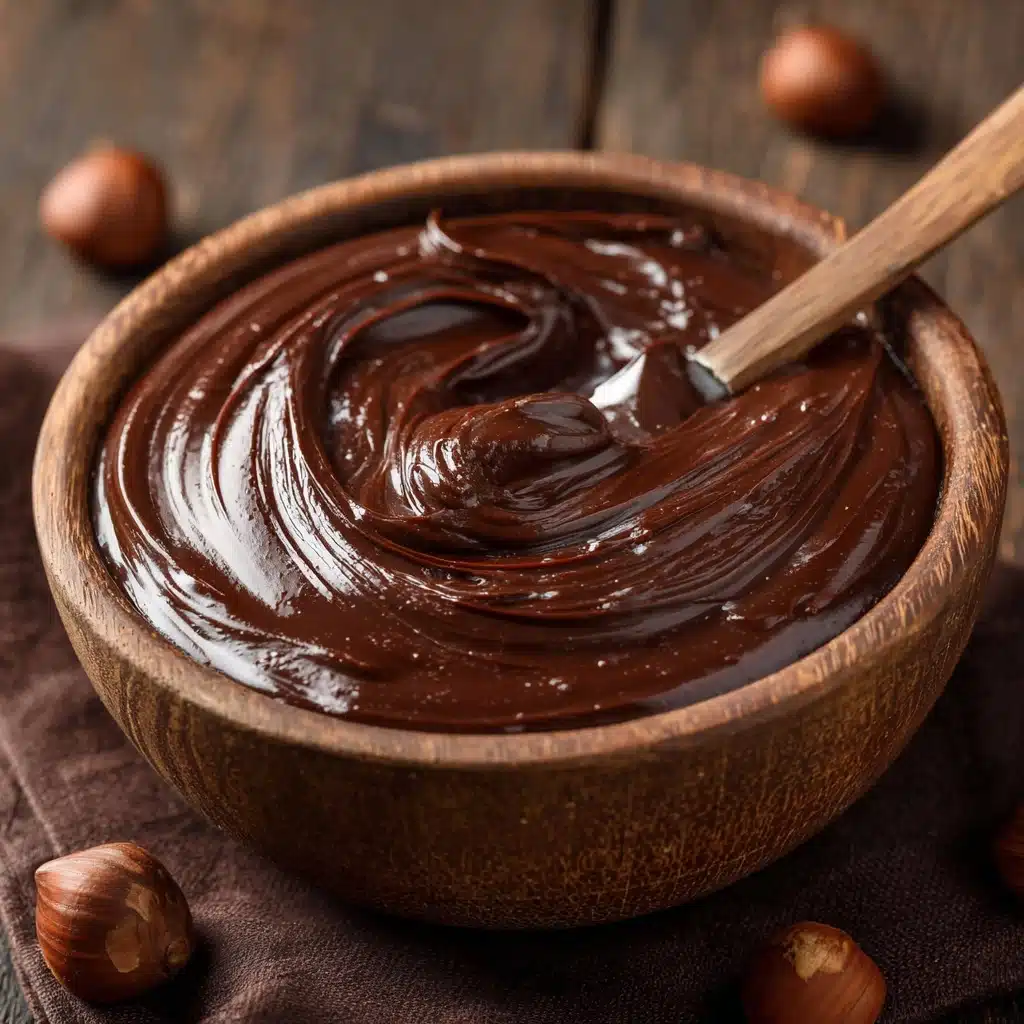 Homemade Nutella Recipe - Recipe Image