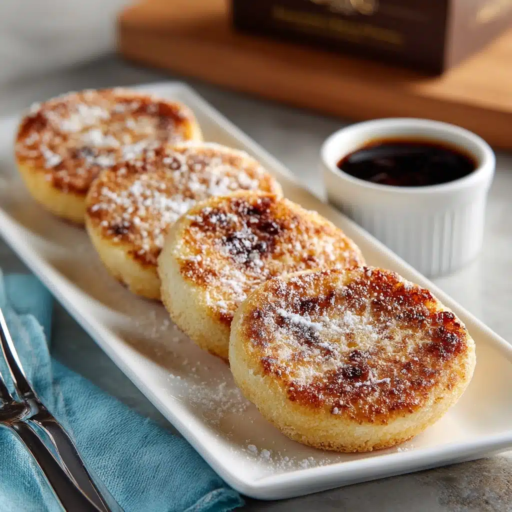 English Muffin French Toast Recipe - Recipe Image