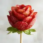 How To Make Easy Rose Strawberries Recipe