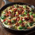 Creamy Brussels Sprouts with Bacon Recipe