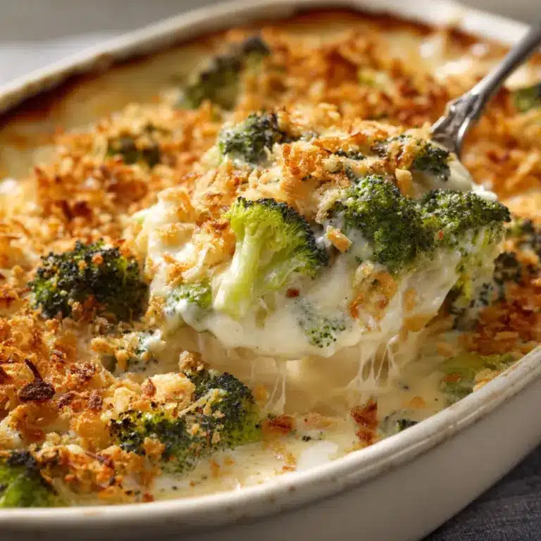 Creamy Broccoli Casserole Recipe
