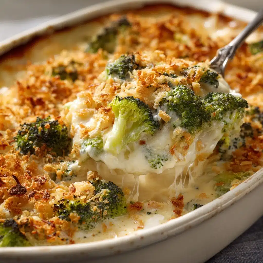 Creamy Broccoli Casserole Recipe - Recipe Image