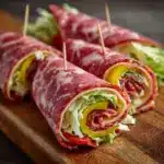 Italian Sub Roll-Up {grain-free} Recipe