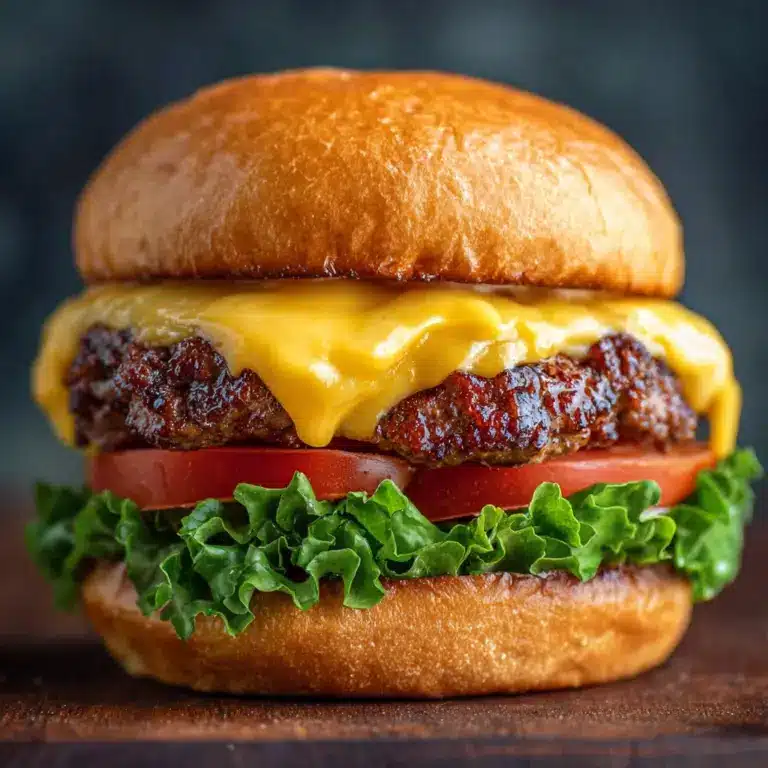 Air Fryer Hamburger Recipe