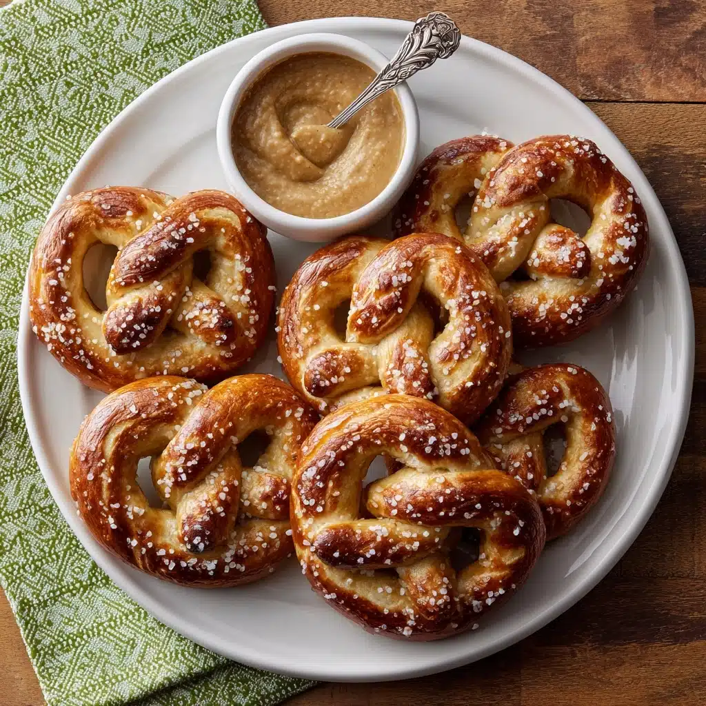 Easy 30 Minute Homemade Soft Pretzels Recipe