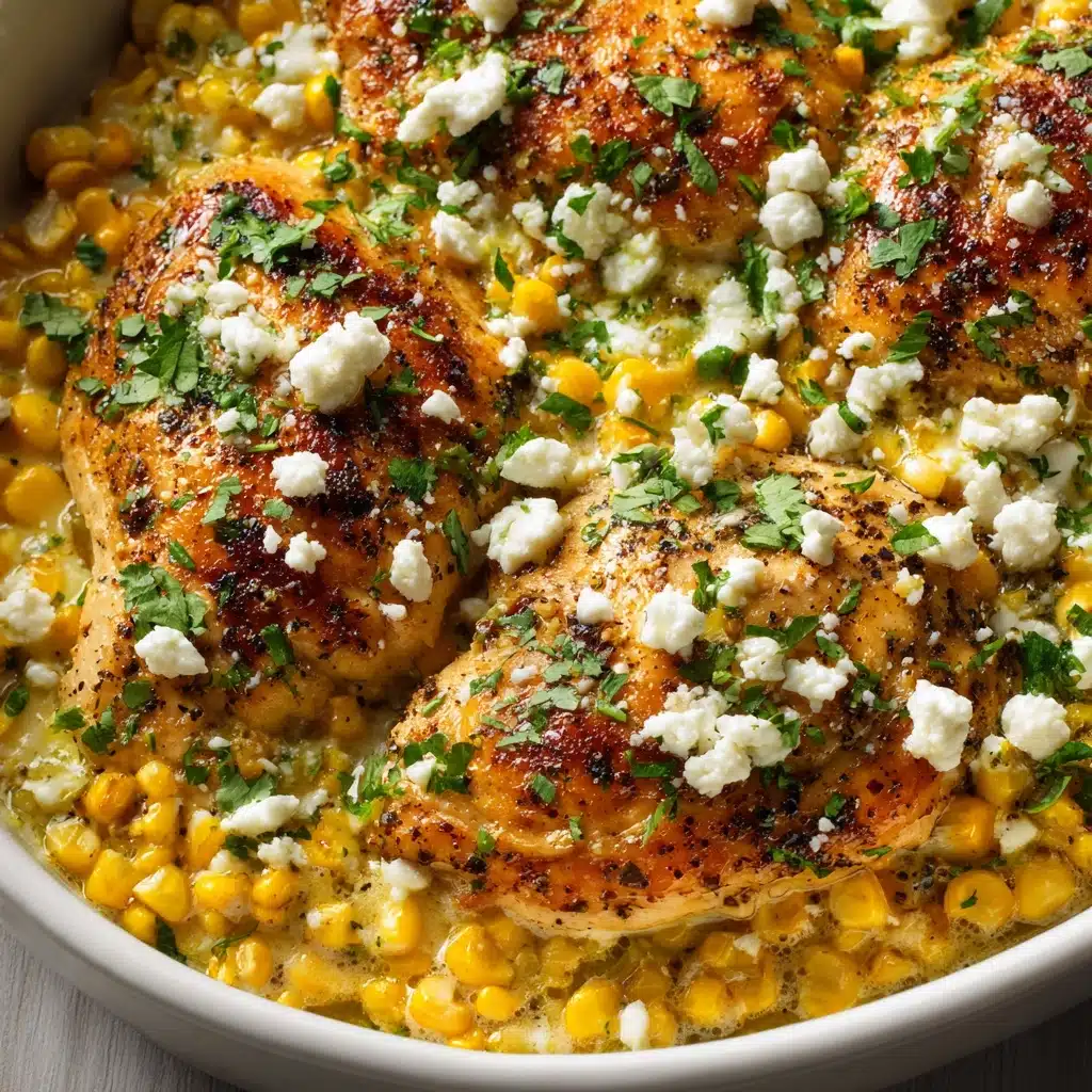 Mexican Street Corn Chicken Recipe