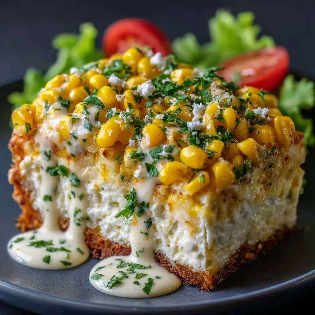 Mexican Street Corn Chicken Recipe - Recipe Image