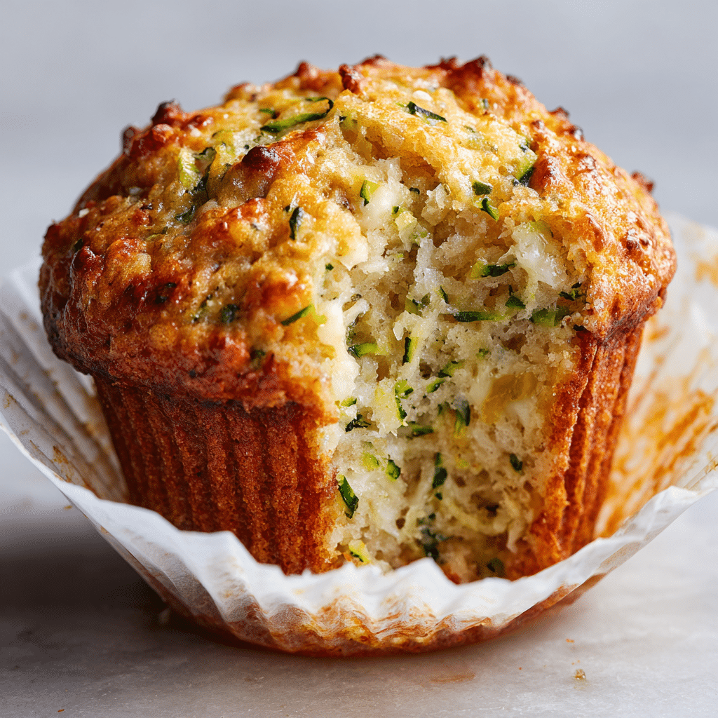 Banana Zucchini Muffins Recipe - Recipe Image