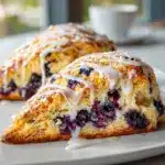 Delicious Lemon Blueberry Scones Recipe for Your Breakfast Recipe