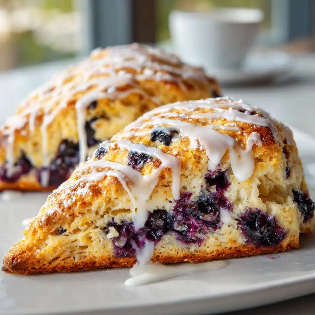 Delicious Lemon Blueberry Scones Recipe for Your Breakfast Recipe