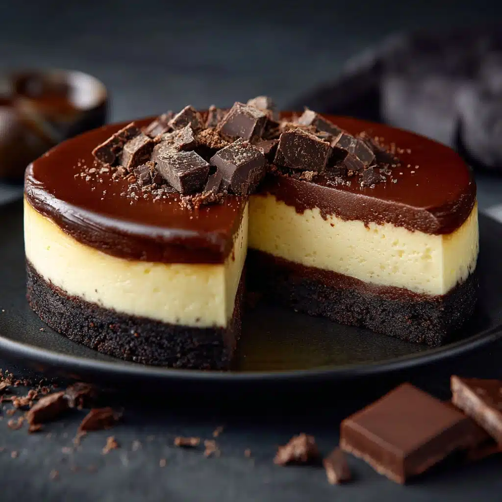 Brownie Cheesecake Recipe - Recipe Image