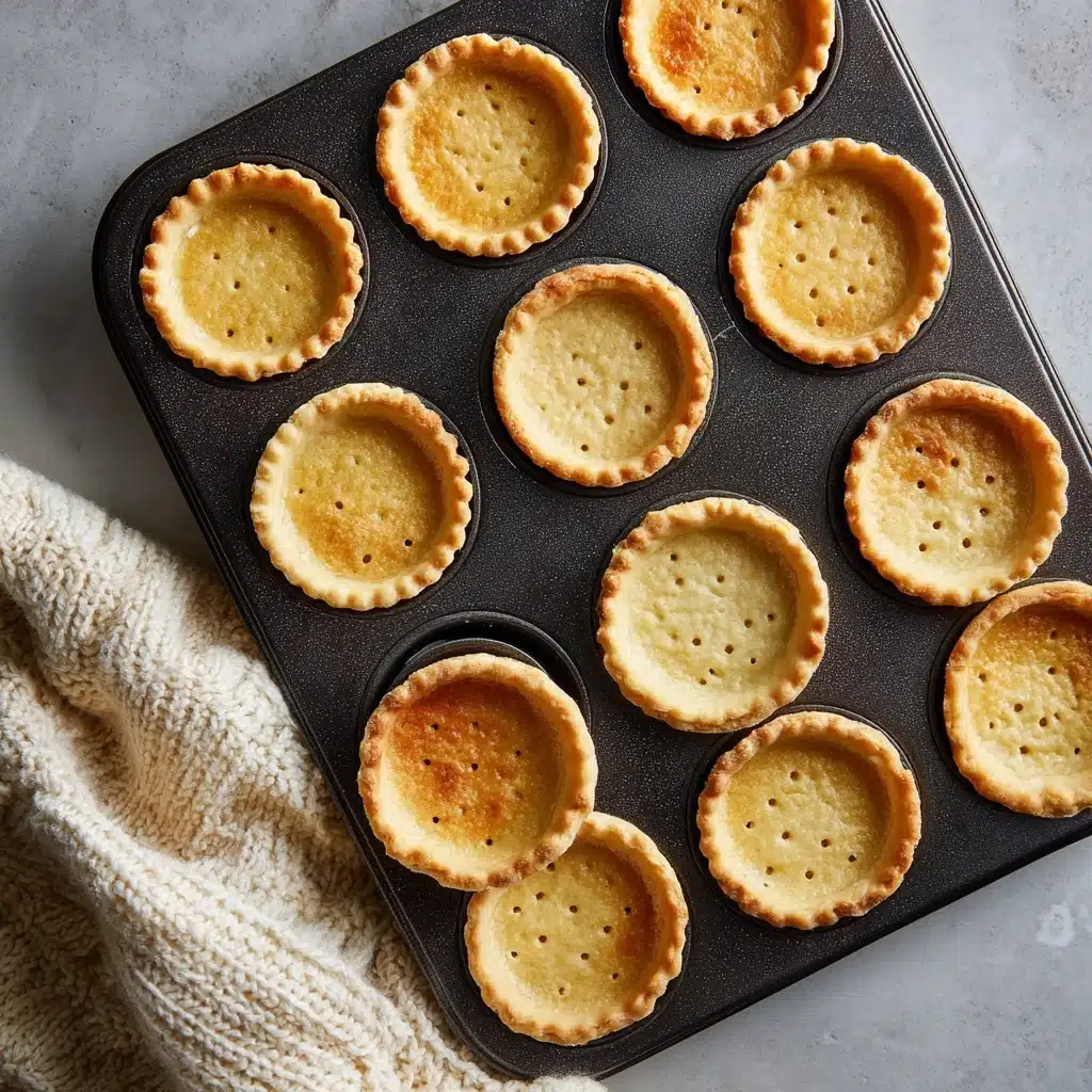 Tartlet Shells Recipe - Recipe Image