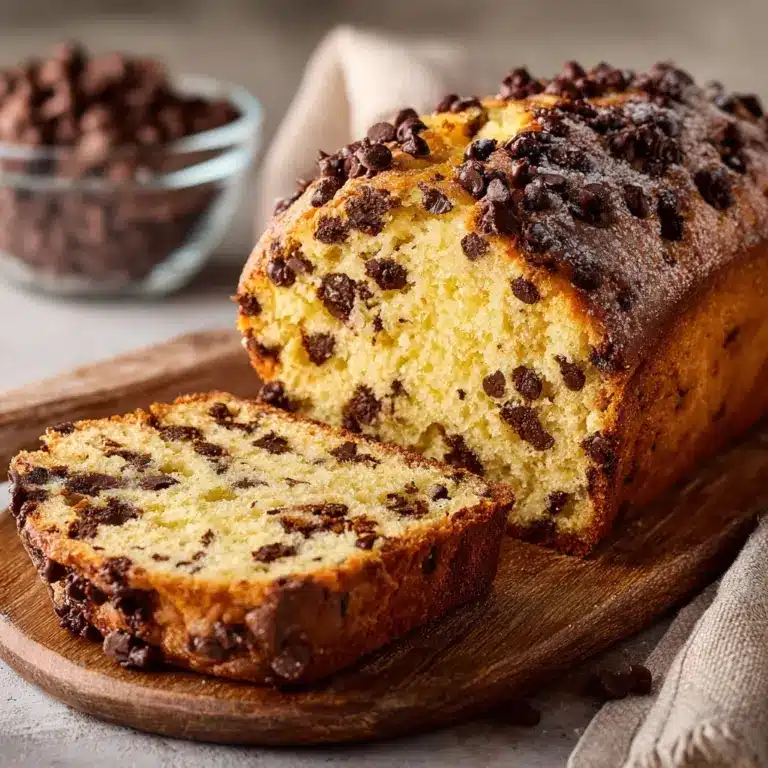 Chocolate Chip Bread Recipe