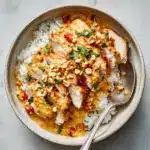 slow cooker peanut chicken recipe