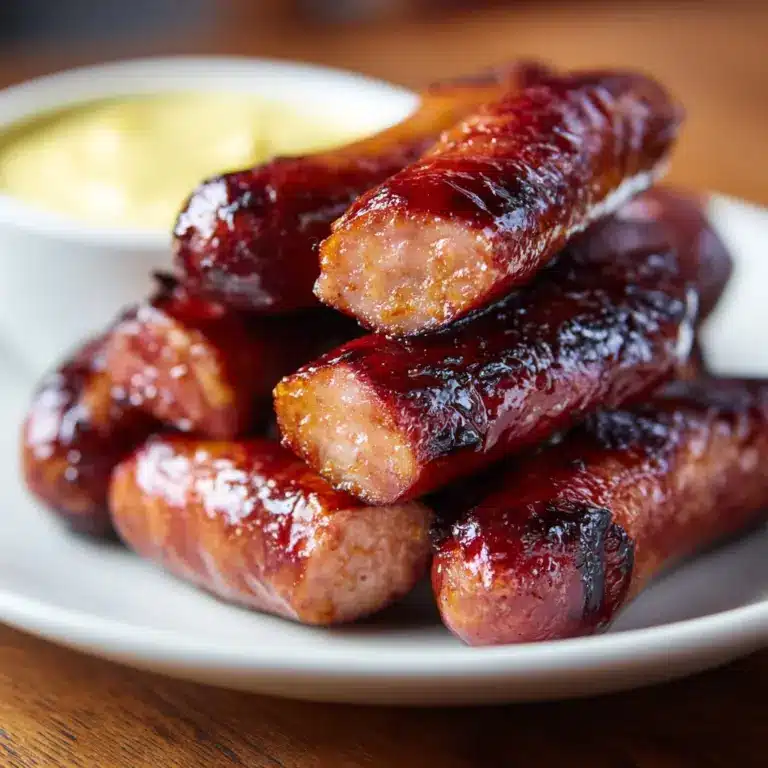 Baked Hot Dog Burnt Ends Recipe
