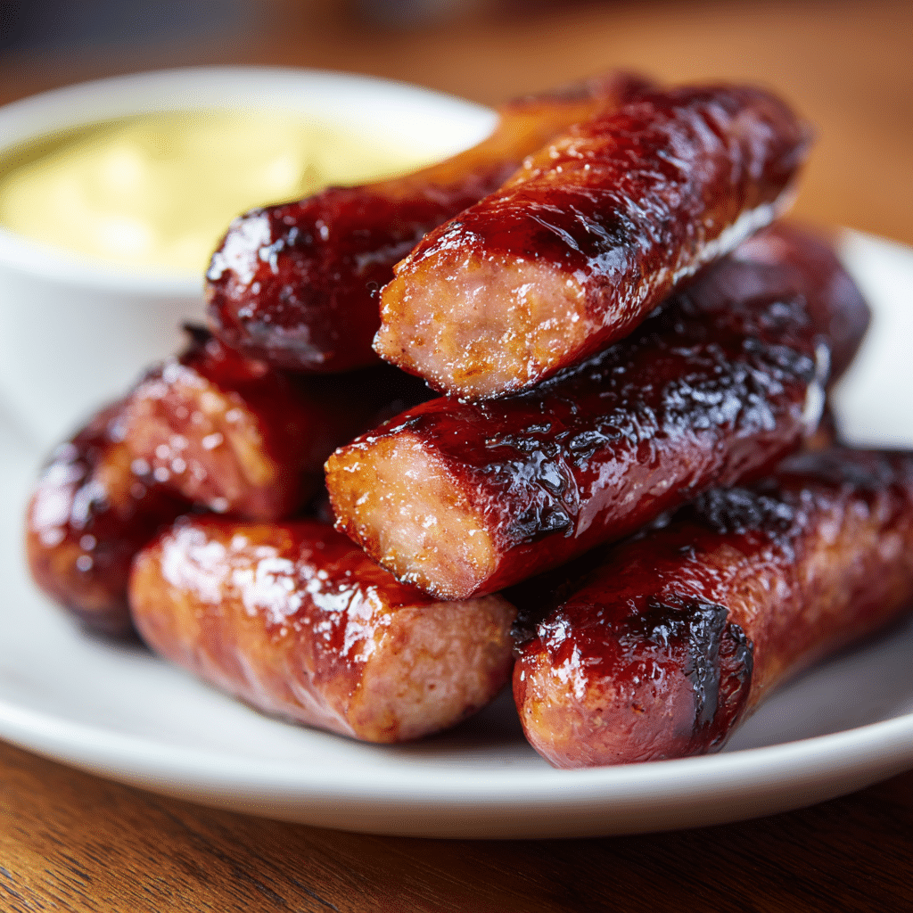 Baked Hot Dog Burnt Ends Recipe - Recipe Image