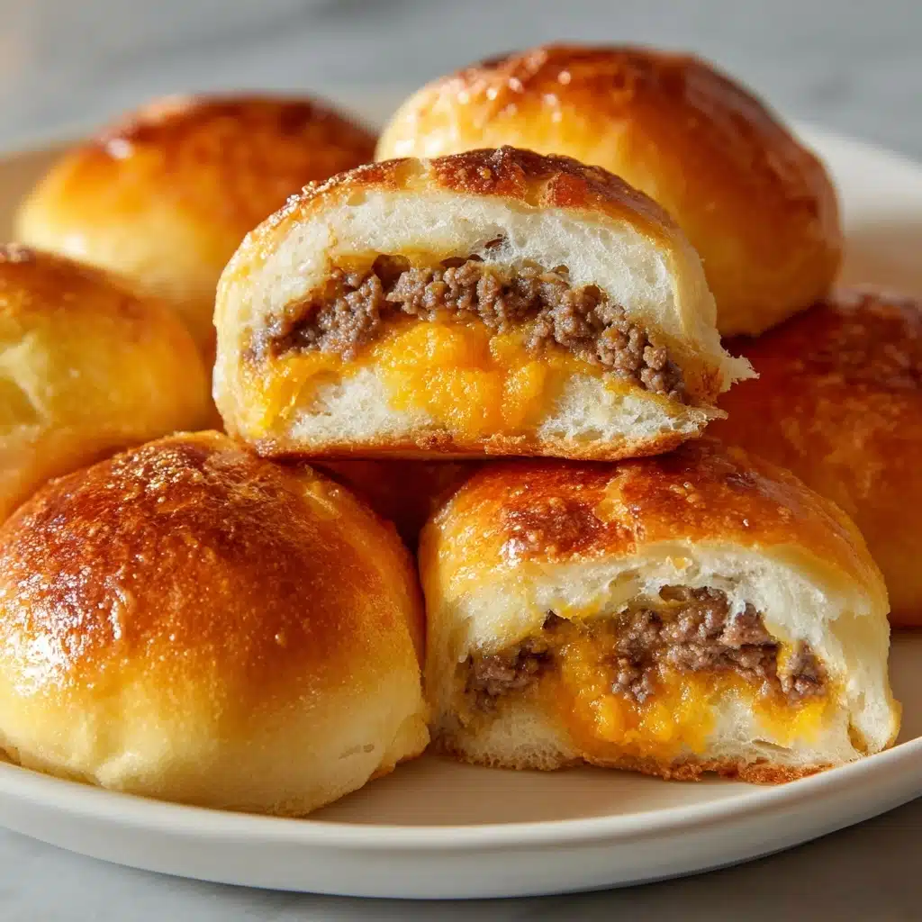 Cheeseburger Pretzel Bombs You’ll Crave All Week Recipe - Recipe Image