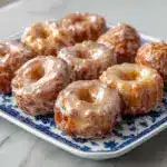 Old fashioned cake donuts Recipe