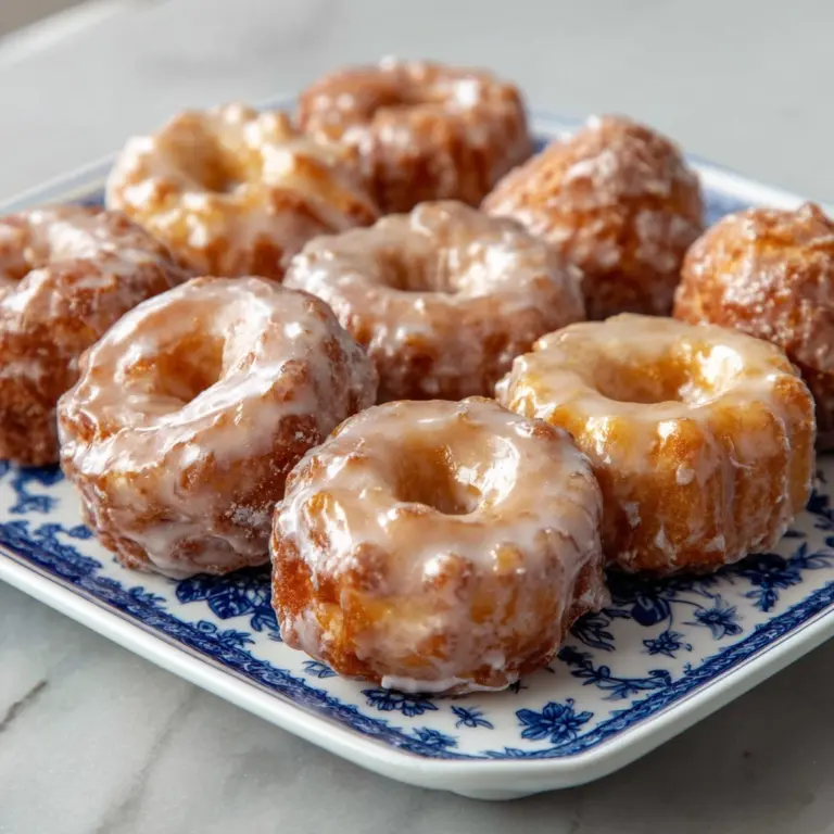 Old fashioned cake donuts Recipe