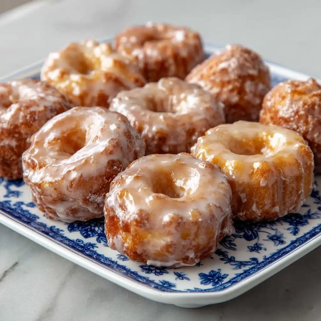 Old fashioned cake donuts Recipe - Recipe Image
