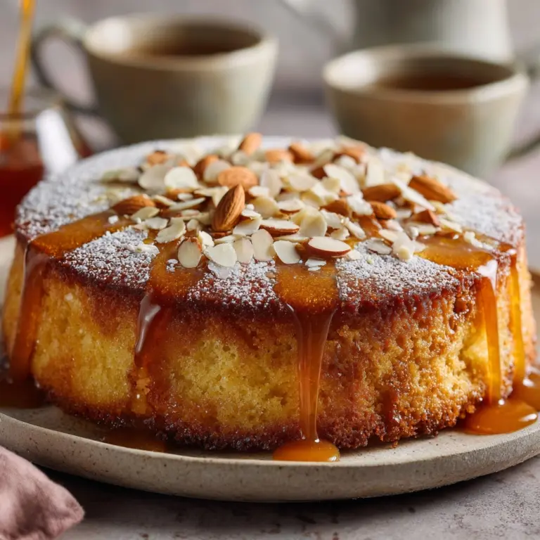 Honey Cake Recipe
