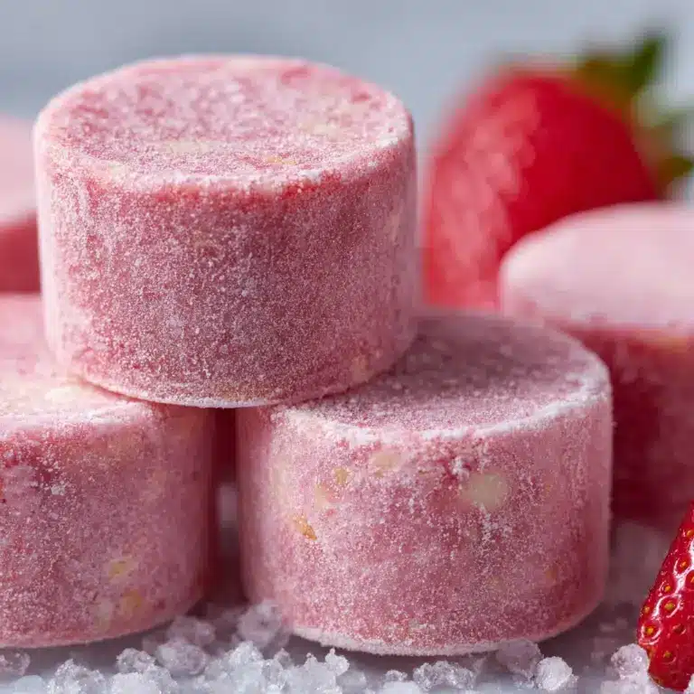 Strawberry Banana Bites for Dogs Recipe