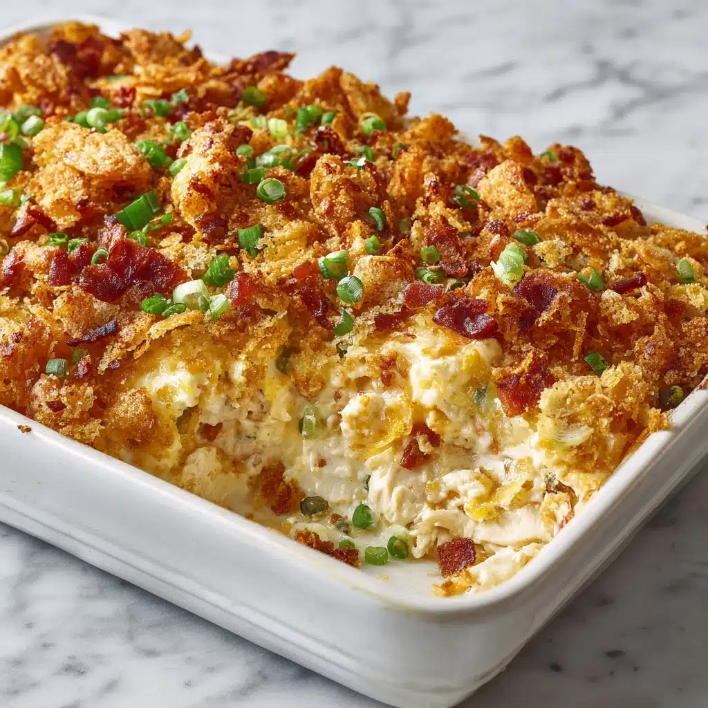 Neiman Marcus Chicken Casserole Recipe - Recipe Image