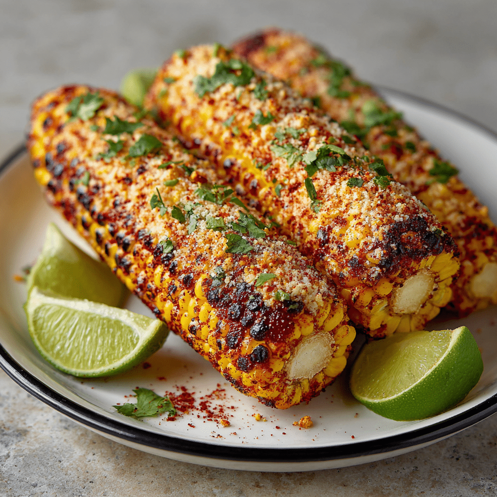 Mexican Street Corn Recipe - Recipe Image