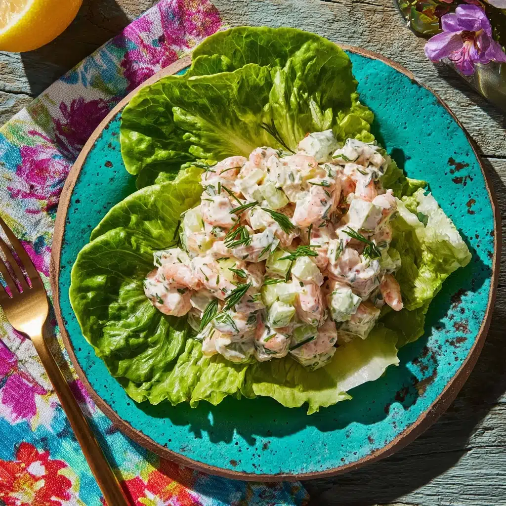 Cold Shrimp Salad with Dill Recipe - Recipe Image
