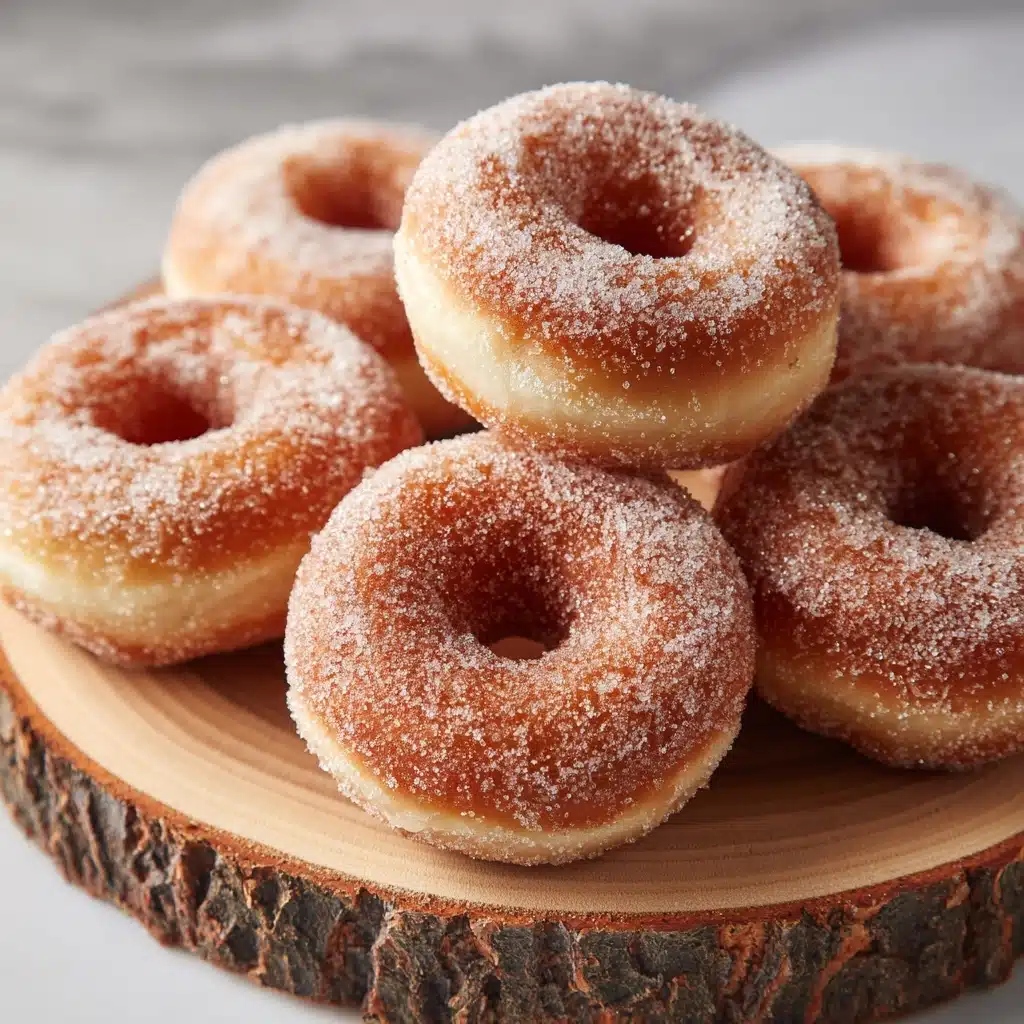 Baked Pumpkin Cake Donuts Recipe