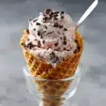 Strawberry Cannoli Cones Recipe