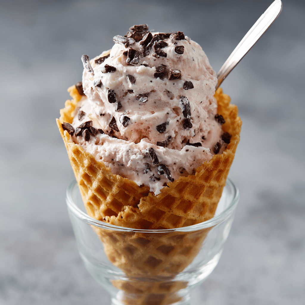 Strawberry Cannoli Cones Recipe - Recipe Image