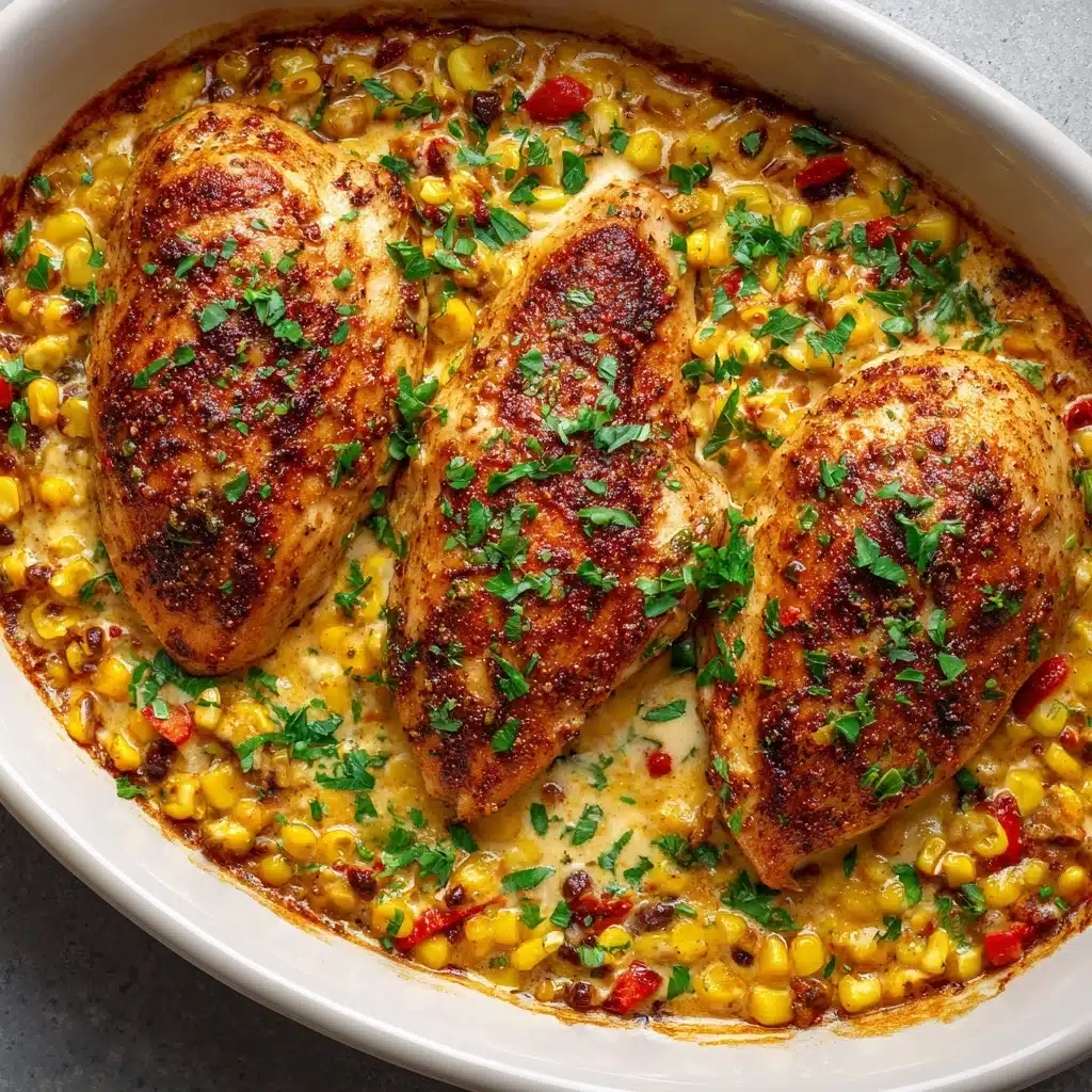 Queso Chicken Bake Recipe - Recipe Image