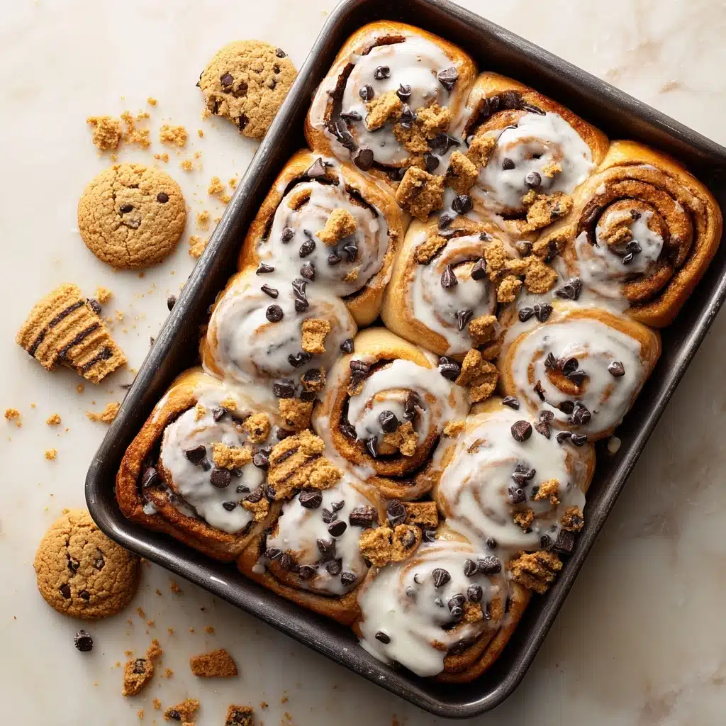 Chocolate Chip Cookie Rolls Recipe