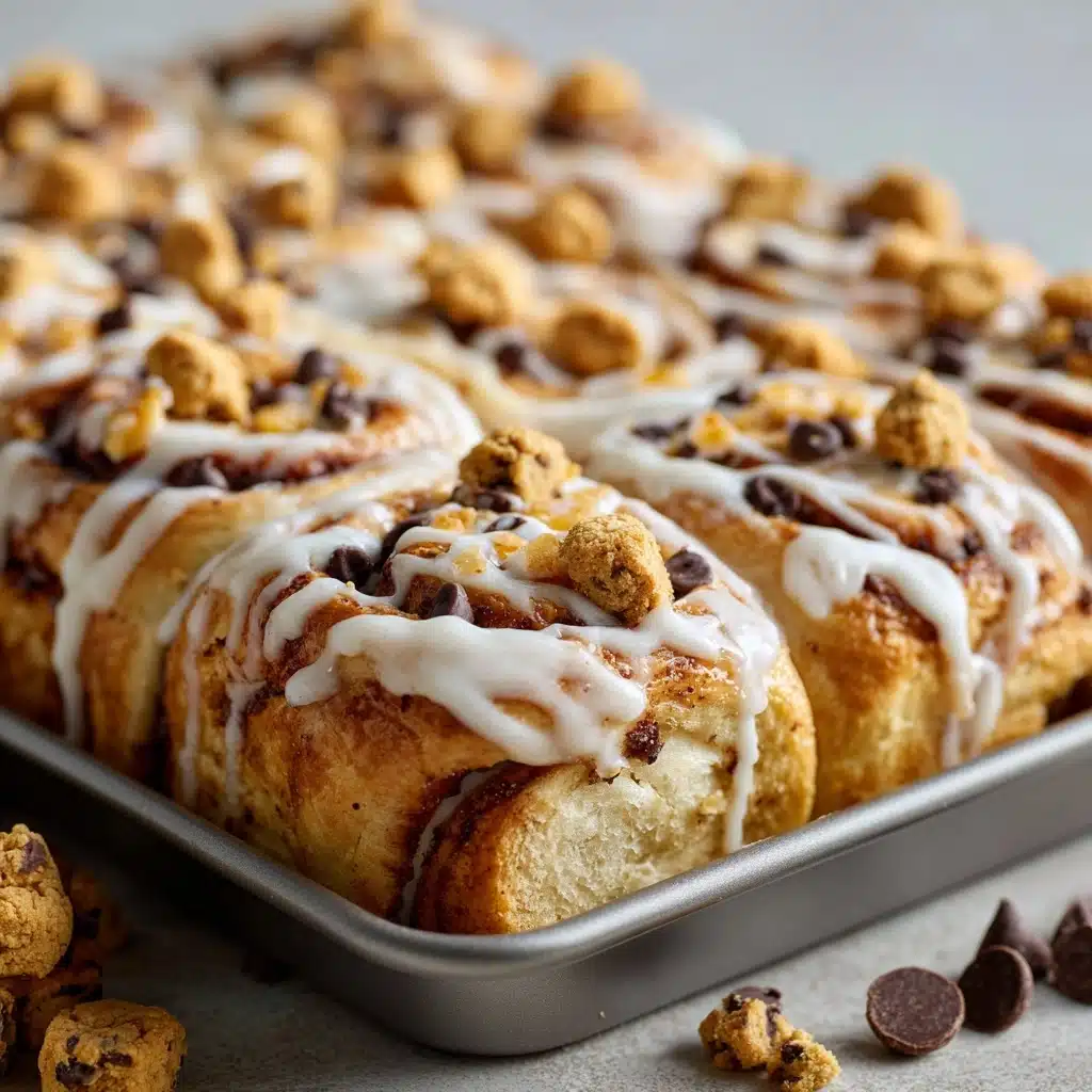 Chocolate Chip Cookie Rolls Recipe - Recipe Image