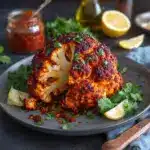 Whole Roasted Cauliflower Recipe