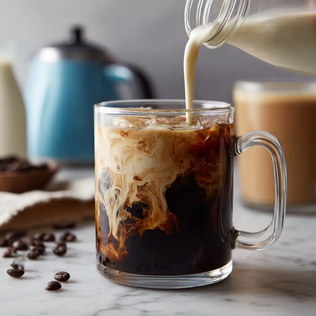 Homemade Coffee Creamer