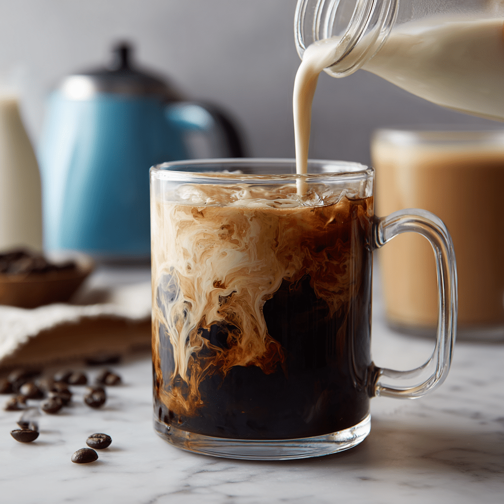 Homemade Coffee Creamer - Recipe Image