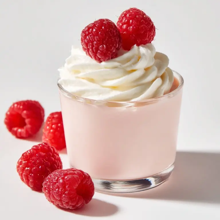 Raspberry Mousse Recipe