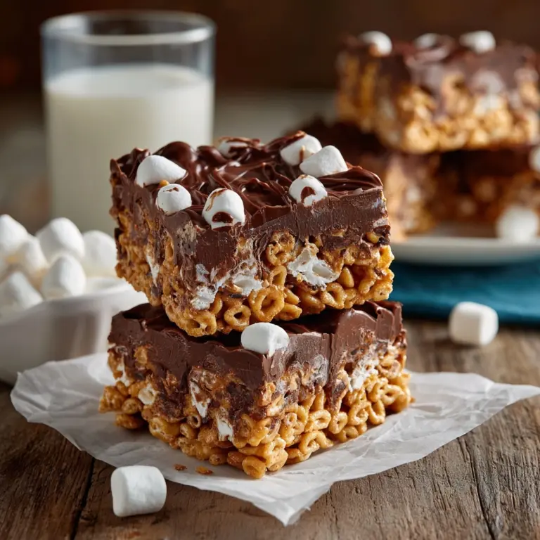 Golden Grahams S'Mores Bars Recipe