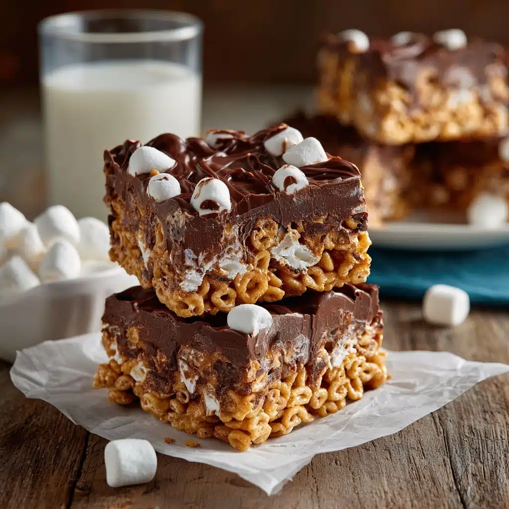 Golden Grahams S'Mores Bars Recipe